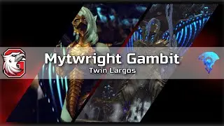 Guild Wars 2 - [GRD] Mythwright Gambit: Twin Largos CM - Heal Quickness Firebrand