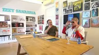 Izzy Sanabria visita su archivo en Colección Gladys Palmera I