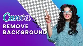 Do this to Remove Background from Image in Canva -2 Ways #canvatutorialforbeginners