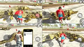 Crocodile Cheat Code in Indian bike driving 3d || Indian bike driving 3d new update || Indian bike