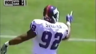 Giants vs Raiders 1998 Week 2