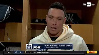 Aaron Judge on the Yankees 4-homer game, Rodóns quality start