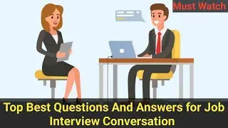 Job Interview Conversation in English