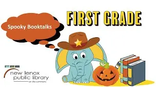 Halloween and Spooky Books for First Graders