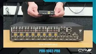 PUV-1082-PRO (Matrix with Audio Matricing & AVLC)