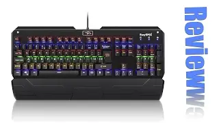 EasySMX Mechanical Gaming Keyboard: Review