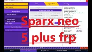 Sparx Neo 5 Plus FRP ByPass / Sparx FRP bypass / TFM Tool