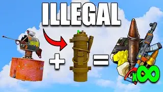 The Most BROKEN And ILLEGAL Build in Rust (Secret NEW Design)