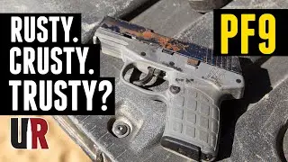 Neglected Kel-Tec PF9 Reliability Test (dont do this)