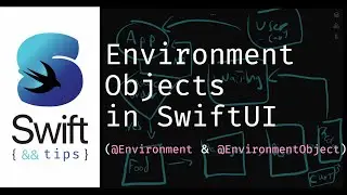 Environment Objects in SwiftUI