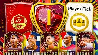 MY RANK 1 CHAMPS REWARDS & PACKS! 🥳 FC 24 Ultimate Team