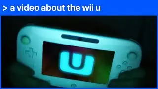 A Video About the Wii U - Nuclear Blue