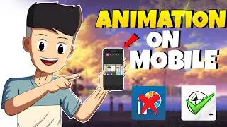 How To Make Animation Video On Mobile Full Process || Step By Step Guide || Op Animation