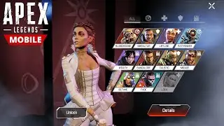 New Update,Loba is here,Ability Gameplay,Finisher, Emote, Map Changes- Apex Legends Mobile