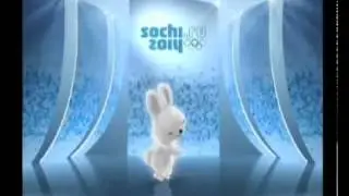 Талисман Олимпийских Игр в Сочи 2014 Зайка