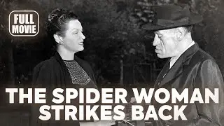 🎥️ Drama Movie: The Spider Woman Strikes Back (1946) English Full Movie | Watch Boldly!