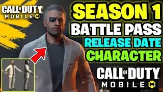 Season 1 Battle Pass Character Leaked | Season 1 cod mobile leaks | S1 Battle Pass Release Date CODM