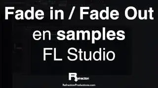 Fade in y  Fade out en SAMPLES - FL Studio