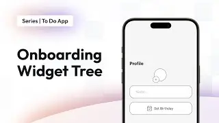 Building Onboarding Page | To Do App | FlutterFlow for Beginners