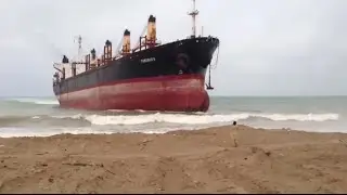 TOP 5 SHIPS CRASHING INTO SHORE