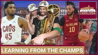 What lessons can the Cleveland Cavaliers learn from the Boston Celtics championship run?