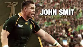 John Smit's Top 3 captains