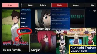 KUNOICHI TRAINER [0.23.1] باللغة العربية [Dinaki] 100% ESPAÑOL + 100% PORTUGUESE + FULL MODS ANDROI