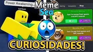 CURIOSIDADES MAIS INSANAS E GAMEPASS GRÁTIS NO MEME SEA!