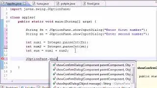 Java Programming Tutorial   50   Graphical User Interface GUI   YouTube