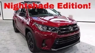 2019 Toyota Highlander Nightshade