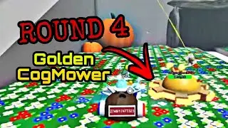 GOLDEN CogMower Round 4 in Robo Bear Challenge