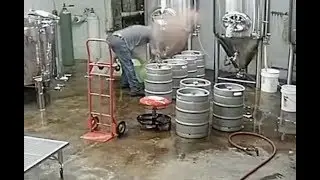 Beer Kegging Explosion