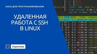 LX2 Работа с SSH в Linux