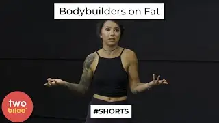 Do All Bodybuilders Think The Same Way About Fat? #Shorts | Twobilee