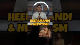 Heeramandi & Nepotism | Stand-up Comedy #heeramandi #netflix #review