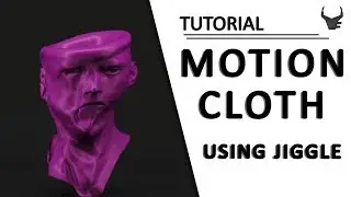 Motion Cloth Using Jiggle | Cinema 4D Tutorial