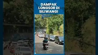 Kondisi Terkini Jalan Bandung Jadi Tersendat, Dampak Peristiwa di Siliwangi