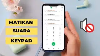 Cara Menghilangkan Suara Ketukan Pada Keypad | Xiaomi Poco