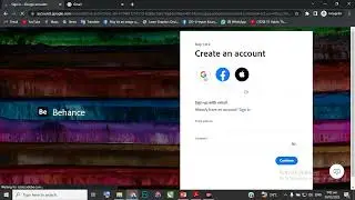 HOW TO SIGN UP ON BEHANCE - A Step-by-Step Guide for Designers