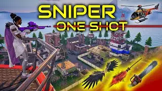 🔥 SNIPER ONE SHOT Gameplay 🎯 FORTNITE 🔥 Map Code 7487-7954-5648