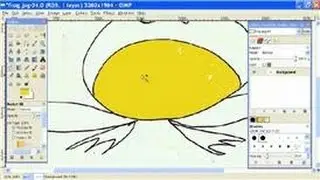 GIMP Tutorial : How to Edit a Drawing in GIMP