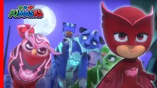 Flash Car Fury: The Chase is On! | PJ Masks