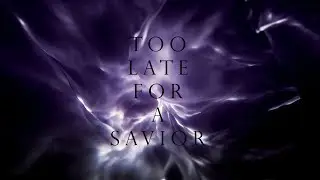 Aviators - Too Late for a Savior (Industrial Alternative)