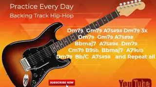 Backing Track Hi Hop (Dm) for practice. Backing track para improvisar, Playbracks para improvisar.