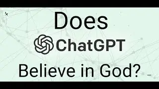 Asking ChatGPT does he believe in God? (Credit: @winnithedog5847 )