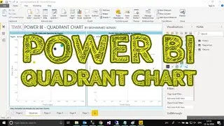 How To Create Quadrant Chart In Microsoft Power BI - TAIK18 (7-0) Power BI