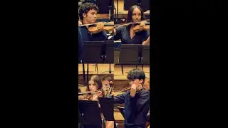 Bitanya Blai, Michael Shapiro, Shua Park and Abigail Tal - Vivaldi’s Concerto for Four Violins