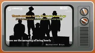 Backstreet Boys   Show Me The Meaning Of Being Lonely Lirik dan Terjemahan