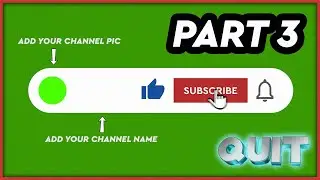 Green Screen Videos with Sound Effects for YOUTUBE - PART 3 + DOWNLOAD LINK  | HD 2021 | QUIT