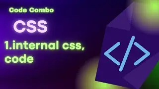 How to Use Internal CSS |CSS Tutorials for Beginners |Internal CSS Styling| CSS code#